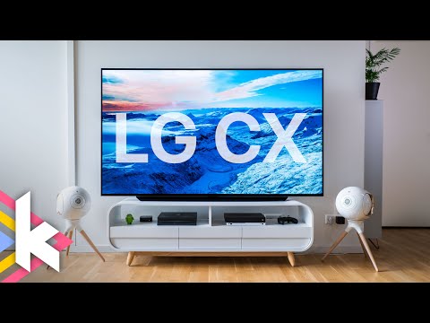 Der ultimative OLED-Fernseher? LG CX 77" (review)
