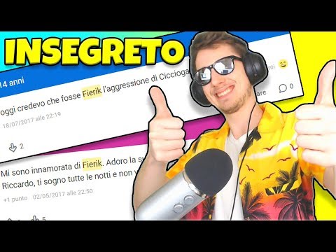 SEGRETI SU DI ME - INSEGRETO