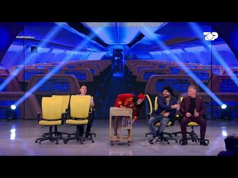 Portokalli, 16 Mars 2025 – Daja dhe Nipi (Tyli dashurohet me stjuardesen,Lei Kraja)