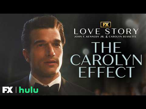 John F. Kennedy Jr. & Carolyn’s First Look - Scene | Love Story | FX