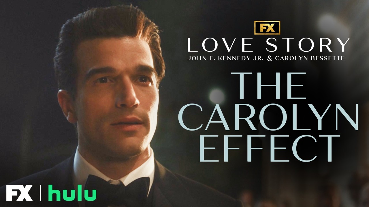 John F. Kennedy Jr. & Carolyn’s First Look - Scene | Love Story | FX
