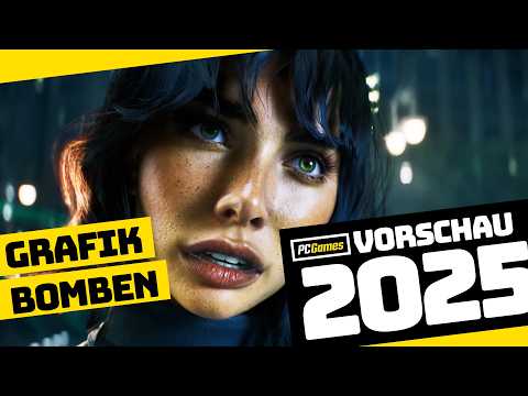 Grafik Bomben 2025 | Das Schönste, was Videospiele 2025 zu bieten haben
