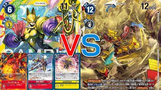 Digimon Card Game Sakuyamon (OTK) VS Pyramidimon