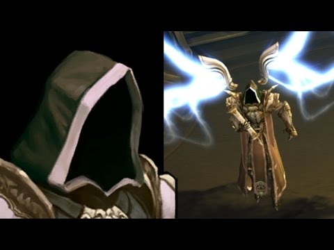 Frases de Itherael en Diablo 3 y RoS - Castellano