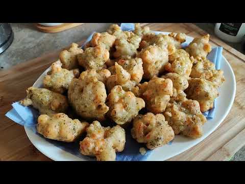 SNACK: How to Make Sourdough Frittelle, Salmon & Broccoli  - funniest laugh by Tristan!
