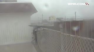 VIDEO NOW: Conditions in Westerly - 10:45am