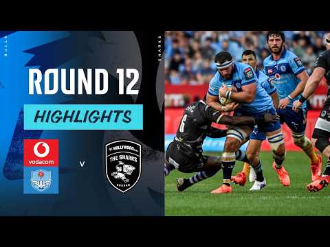 Vodacom Bulls v Hollywoodbets Sharks | Highlights | Round 12 | URC 2025/26
