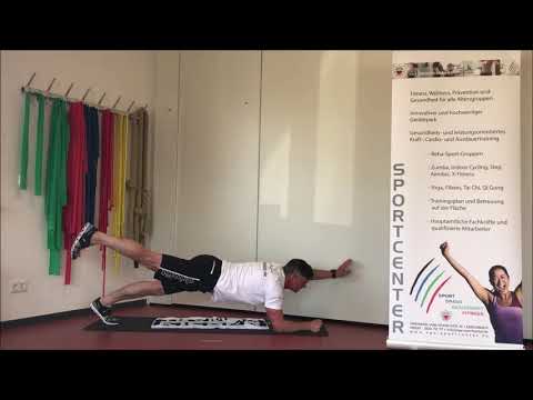 SG Egelsbach - Virtuelles Training - 16.04.2020 - Stabilisationstraining