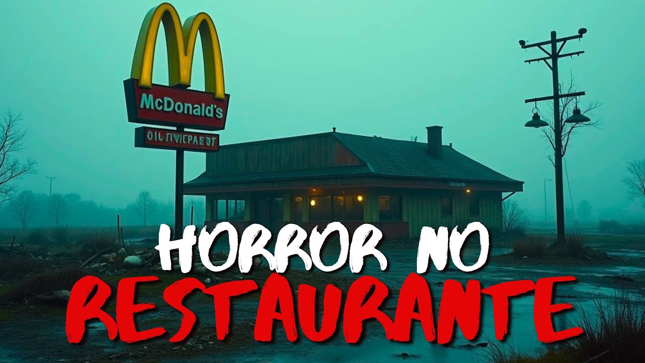 5 Histórias Reais de Terror - Horror no Restaurante