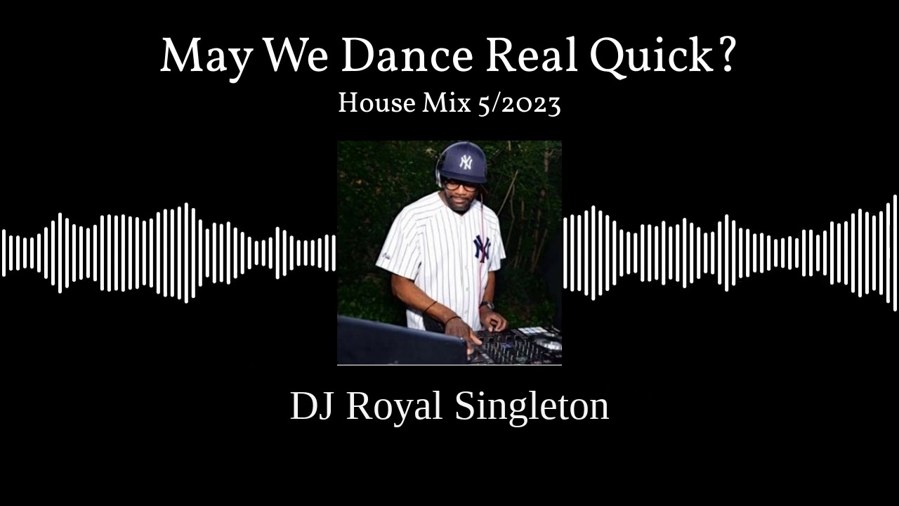 Promotional video thumbnail 1 for DJ Royal Singleton