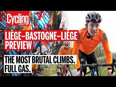 Full Gas - The Most Brutal Climbs of Liege - Bastogne - Liege | Cycling Weekly