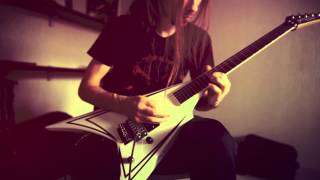 The Unguided - Blodbad (solo cover by Aku)