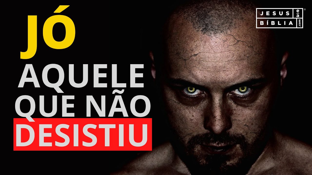 POR QUE Jó NÃO DESISTIU? (Estudo Bíblico)