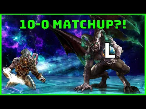 THE WORST MATCHUPS IN KI! - Gargos Edition