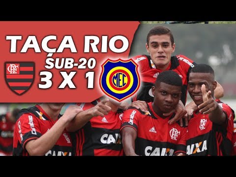 Flamengo 3 x 1 Madureira * Carioca Sub-20 2017 * Melhores Momentos* Taça Rio