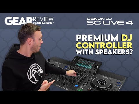 WATCH BEFORE BUYING!  Denon DJ SC LIVE 4 DJ Controller Review | Is it worth it?