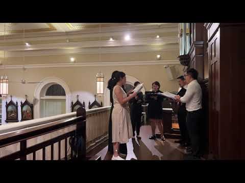 UBI CARITAS (OLA GJEILO) - The Cathedral Choir of Saint Gregory the Great, Singapore