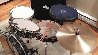Video thumbnail for Testing DW Performance Series Low Pro 4-piece Shell Pack by DAVE PAQUET / DAVE AND DRUMZ