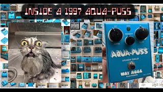 Video thumbnail for Pedal Builder REACTS! 1997 Way Huge Aqua Puss AP-1 Mk1 (Not AP-2 or MKII) Unboxing by The Tone Geek