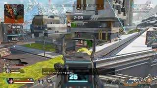 [apex]特訓28日目 バンガ