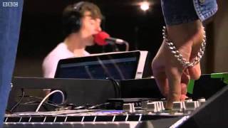 The Big Pink Hit The Ground Superman BBC Radio 1 Live Lounge 2011