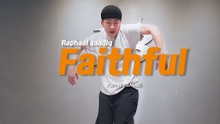 Raphael saadiq - Faithful / POPPIN / BAMBI / JB Dance&amp;Music
