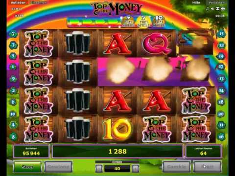 Top o the Money kostenlos spielen - Novomatic / Novoline