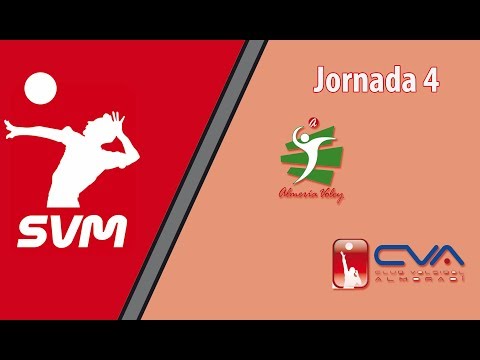 SVM1920- Jornada 04 - Unicaja Costa de Almería – Voleibol Almoradí