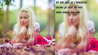 "LA VIE EN ROSE" with Lyrics on the screen by Daniela Bessia 安达 &amp; Andy Santana Bass