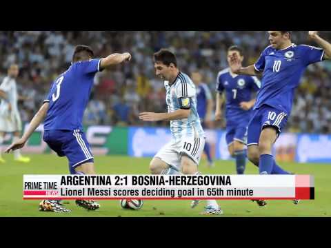 World Cup: Argentina vs. Bosnia-Herzegovina