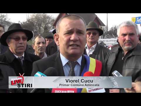 Inaugurarea drumului Adancata Fetesti