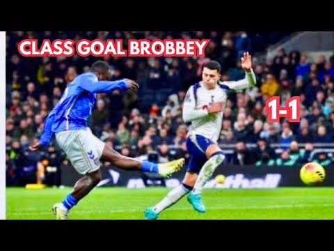 Tottenham 1-1 Sunderland GREAT SECOND HALF 