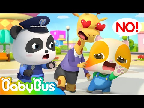 No No Touch My Face 😣 | Safety Rules for Kids | Play Safe | Nursery Rhymes | Kids Cartoon | BabyBus