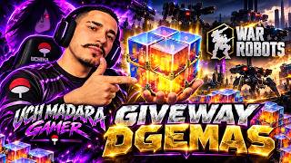 WAR ROBOTS 🎮GIVEWAY DGEMAS E GAMEPLAY🎮    CLAN UCHIHA