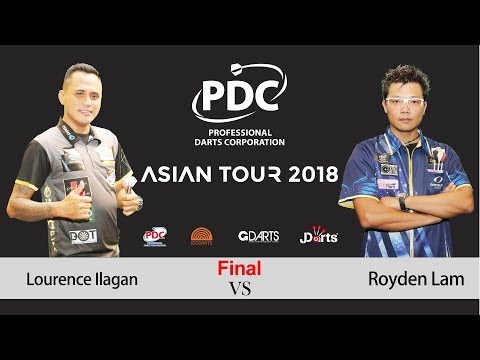 2018 PDC Asian Tour 4 Final: Lourence Ilagan vs Royden Lam