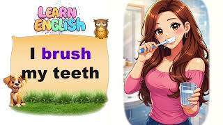 Speak English Daily 🔥 14 Easy Sentences for Beginners (Practice Now!)