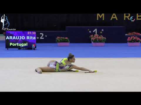 Rita Araújo - POR - Maças (Clubs) - Senior AA - Grand Prix RG Marbella 2021