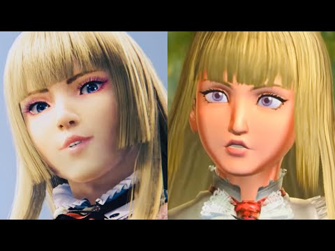 Emilie De Rochefort (Lili) Having Bad Social Skills For 13 Minutes - TEKKEN SERIES