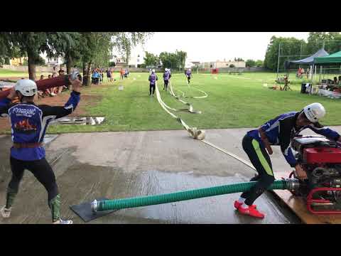 FIRESPORT FAMILY CUP 1. 6. 2019 - DHZ Podbranč Horná Dolina muži - 2. pokus 17:86