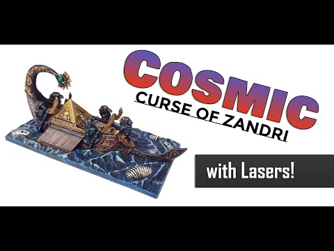 Curse of Zandri | Rare GW Ship Mini | Painting and Story
