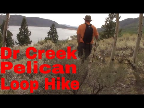 S6 E16 Fish Lake National Forest Day Hike: Doctor Creek Pelican Canyon Loop August 2018
