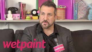 Joey Fatone Talks His LGBT Role in ‘My Big Fat Greek Wedding 2’ Exclusive video