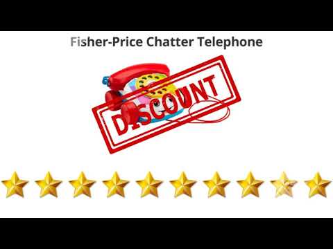 Fisher-Price Chatter Telephone  | Review and Discount
