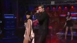 Robin Thicke - Shakin&#39; It 4 Daddy (feat. Nicki Minaj) David Letterman Live[2010]