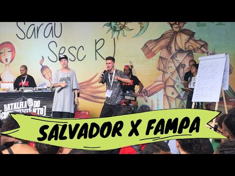 SALVADOR (SP) X FAMPA | SEGUNDA FASE | BATALHA DO CONHECIMENTO ESPECIAL
