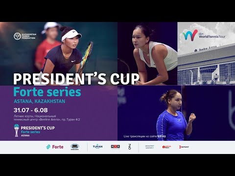 🎾 WTA W25 Astana - DBL R16: RUSTEMOVA / SAGANDIKOVA vs MAKLAKOVA / PRIDANKINA (01.08.23)