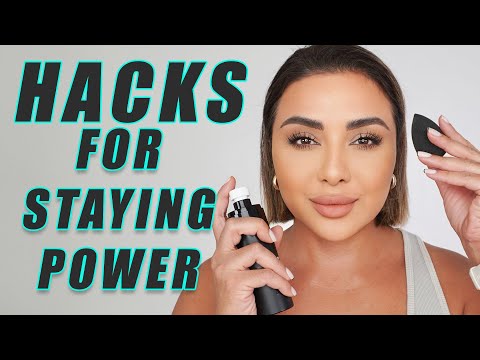 HACKS FOR MAKEUP THAT LASTS ALL DAY | NINA UBHI
