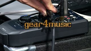 Video thumbnail for Zoom U-44 USB Audio Interface by Gear4music Guitars