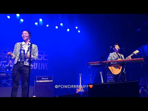 190915 - Ment + Thinking Out Loud - The Rose (더 로즈) - We Rose You Tour - LA, CA - 4K Fancam 직캠