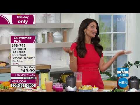 HSN | Shannon's In The Kitchen! with Nutribullet 06.17.2022 - 08 PM